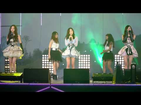 [FanCam] SNSD - TaTiSeo "Twinkle" "Baby step" 2013/08/31