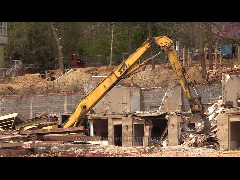 Red Lion Hotel Demolition (Part 1)