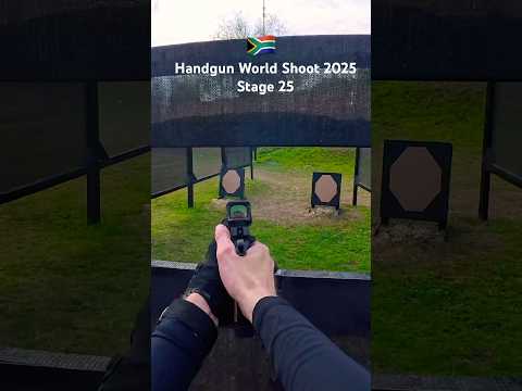 Stage 25 IPSC World Shoot Handgun 2025