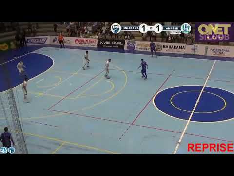 REPRISE FINAL COPA FPFS - UMUARAMA FUTSAL X AMPÉRE FUTSAL.