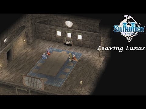 Let's Play Suikoden V! 57: Leaving Lunas