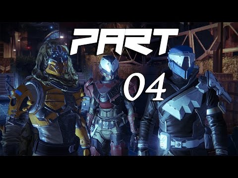 Lets Play Destiny Deutsch German Gameplay Part 4
