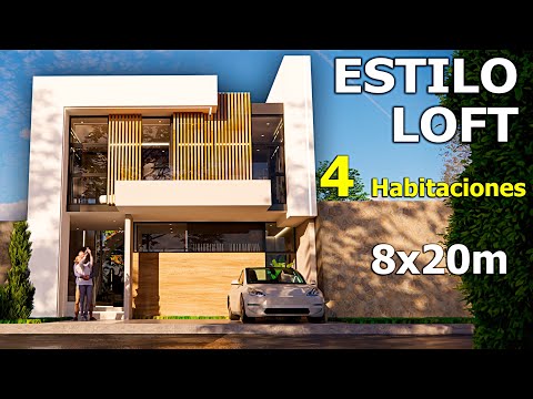 Video del proyecto LOFT House Type 8 x 20