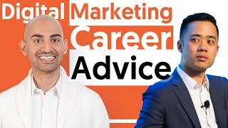 How to start a career in digital marketing with Neil Patel and Eric Siu