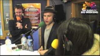 Olly Murs - Interview (BBC Radio 1's Big Weekend - Live Webcam)