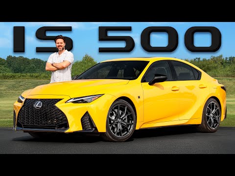 Thumbnail for 2025 Lexus IS 500 Review // The V8 Time Capsule by Lexus IS