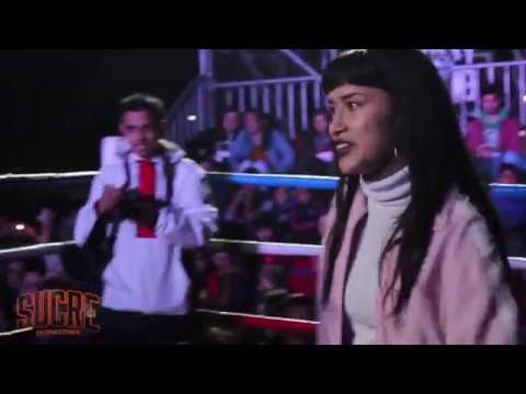 SAGA VS VOLPE - PROVINCIA EMERGENTE - EXHIBICIÓN - SHOT BY R&B