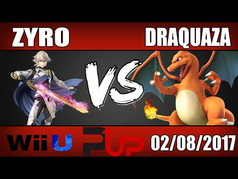 Zyro (Corrin) vs Draquaza (Charizard) - Wii U Losers Eighths - SOS