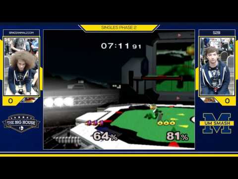 TBH6 SSBM - Spaceanimalz.com (Falco) vs S2B (Sheik) - Smash Melee