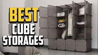 Top 10 Best Cube Storages in 2025 Reviews