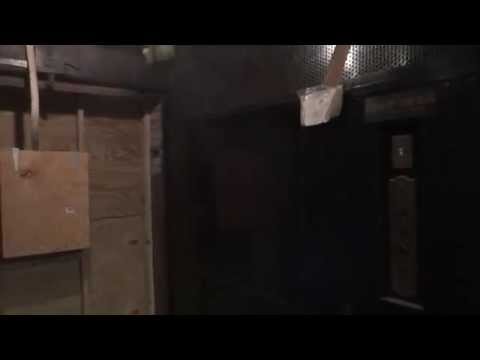 Vintage 1912 Otis Manually Controlled Elevator @ Hidden Treasures in Canonsburg, PA