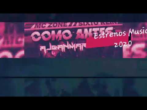 MC Zone, Sixto Rein – Como Antes (Audio Official)