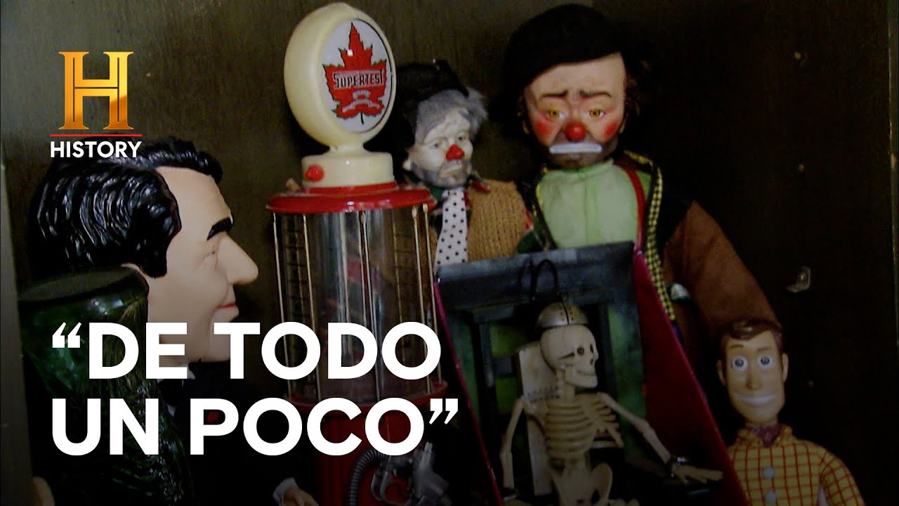 "UN POCO DE TODO" - CAZADORES DE TESOROS