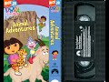 Opening To Dora The Explorer Animal Adventures US VHS 2006