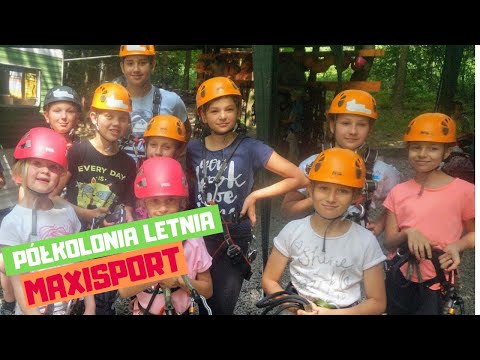 Półkolonia Maksymalnie Sportowa Maxisport, lato 2019