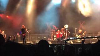 &quot;I WANT OUT&quot; Kai Hansen and Michael Kiske.   WACKEN 2016