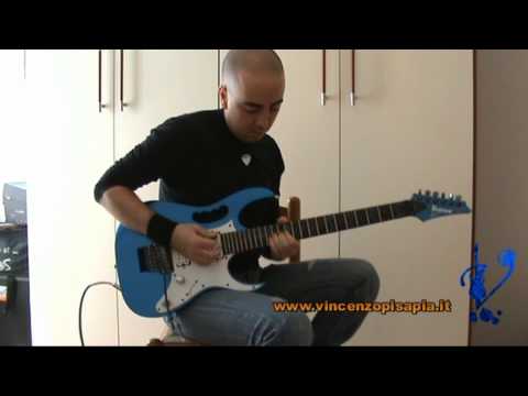 Toto - Child's Anthem - Solo | Vincenzo Pisapia (Steve Lukather)