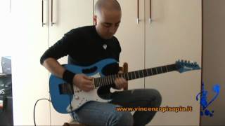 Toto - Child's Anthem - Solo | Vincenzo Pisapia (Steve Lukather)