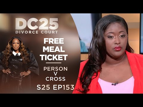 Free Meal Ticket: Michael Person v Jasmine Cross