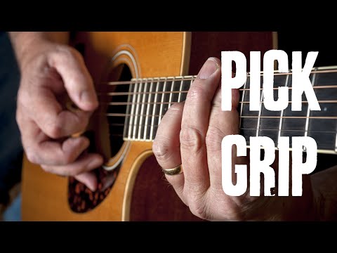 Best Way To Grip Your Guitar Pick For Country - Beginner Country Guitar Lesson Tutorial
