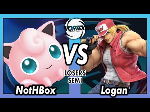 Vortex Smash | LSF 11/3/21 | NotHBox (Jigglypuff) VS Logan (Terry)