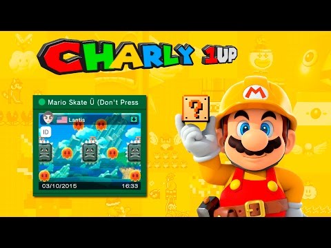 Super Mario Maker Skate