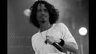 Pillow of Your Bones - Chris Cornell - Lyrics on the Screen