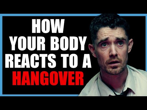 Jak tělo reaguje na kocovinu