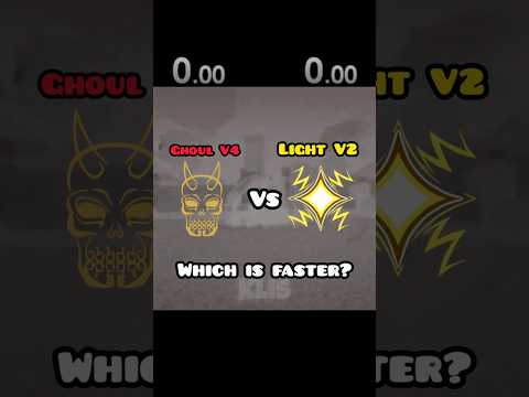 Ghoul V4 Vs Light V2 - Speed test