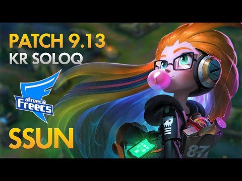 Afreeca Freecs SSUN - Zoe Mid Lane - KDA 12/4/12