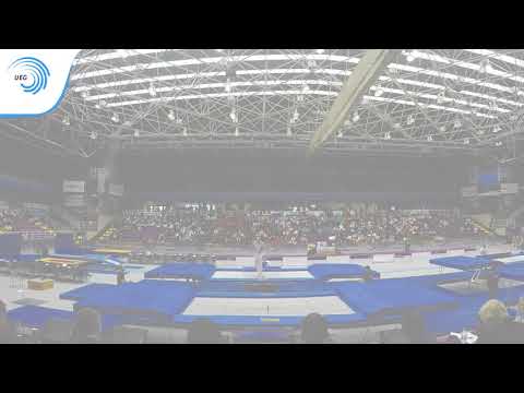 Dmytro BYEDYEVKIN (UKR) - 2016 Trampoline Europeans, final
