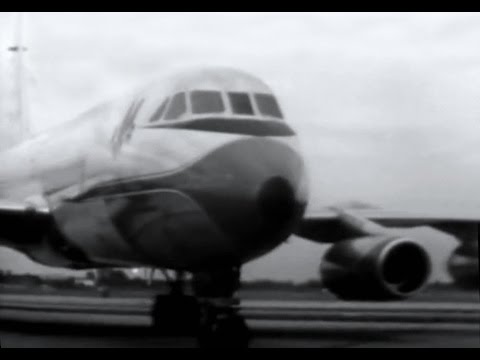 American Convair CV-990 - "Ramp Action St. Louis" - 1962