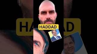 Eduardo Bolsonaro responde Haddad ministro economia lula comenta na sua opinião de quem é a CULPA ?
