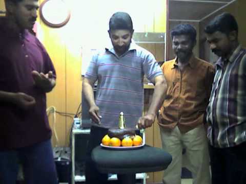 x mass cake cutting 2010