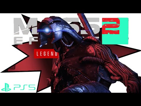 MASS EFFECT 2: Legendary Edition Gameplay Walkthrough Part 36 | Legion (FULL GAME) PS5