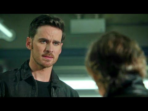 Once Upon A Time 7x11 Henry Wants Wake A Blood Test - Weaver Warned Rogers About Eloise Gardener