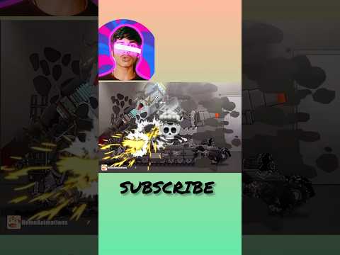 black kv 6 vs hybrid #tank #homeanimations #viral #viralshort #tankcartoon #cartoon #viralvideo