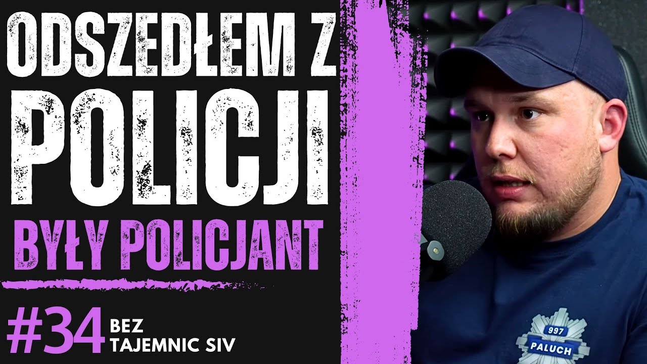"JESTEM BYŁYM POLICJANTEM I OPOWIEM CAŁĄ PRAWDĘ O POLSKIEJ POLICJI" BYŁY...
