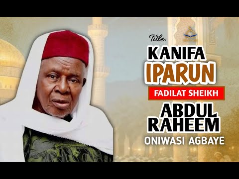 KINIFA IPARUN by Fadilat Sheikh Abdulraheem Oniwasi Agbaye (ABATA)