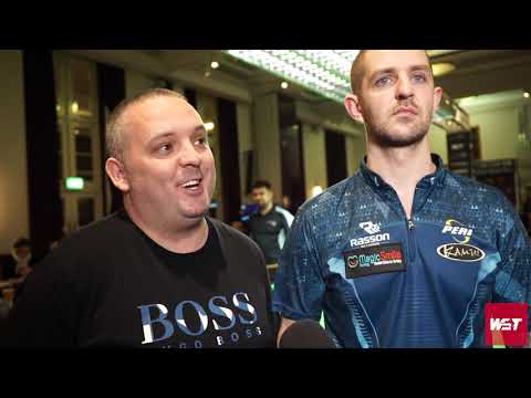 Pool Stars Jayson Shaw & Chris Melling Join Us At BetVictor Shoot Out