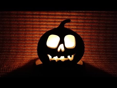 Подсвечник "Хэллоуинская тыква" ( Halloween Pumpkin Candlestick)