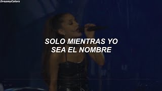 Ariana Grande - Tattooed Heart (Traducida al Español)