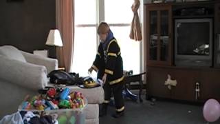preview picture of video 'Aiden 60 second firefighter drill'