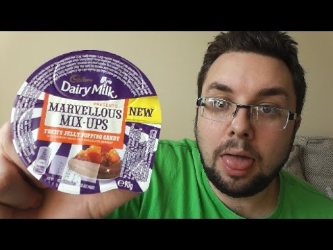 Cadbury Marvellous Mix-Ups Fruity Jelly Popping Candy Dessert