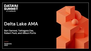 Delta Lake AMA