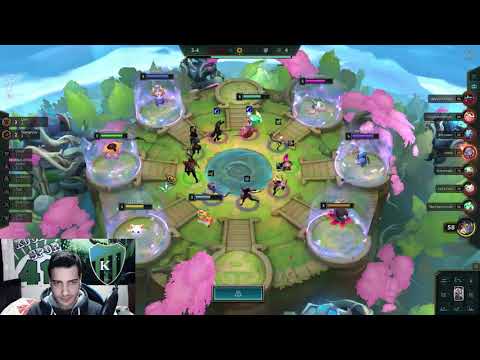 TFT İNFAZCI KOMP (KAYLE CARRY) | AZ DAHA BAŞARIYORDUK :D