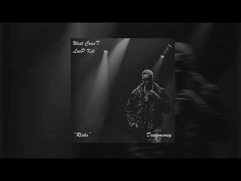 "FREE" Dark West Coast Loop Kit Vol.14 - "Risks" | R3 Da Chilliman, S5, Drakeo the Ruler and etc