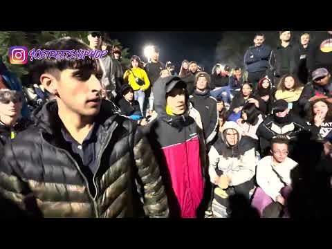 Nicotino X Beater 2vs2 Astyan X Fuzzu - Fecha 6 Torneo de Verano 90's Streets