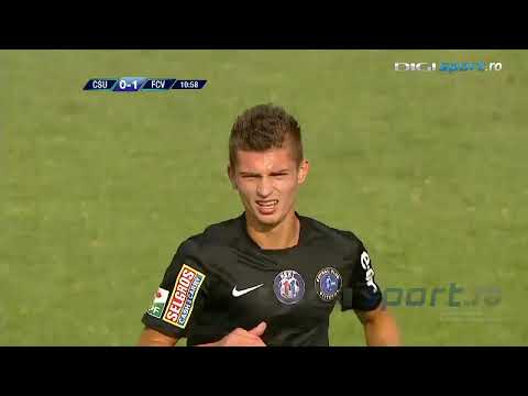 Universitatea Craiova 1-2 Viitorul Constanța ETAPA 6 2015-16