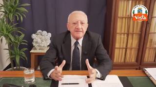 De Luca: «Bonelli è salice piangente della politica, produttore di depressione nazionale»